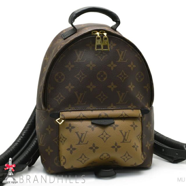 ルイヴィトン パームスプリングス バックパックPM モノグラム リバース 旧型 M44870 LOUIS VUITTON 美品 【中古】