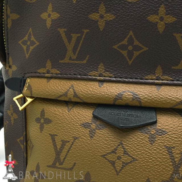ルイヴィトン パームスプリングス バックパックPM モノグラム リバース 旧型 M44870 LOUIS VUITTON 美品 【中古】_4
