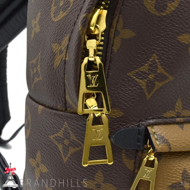 ルイヴィトン パームスプリングス バックパックPM モノグラム リバース 旧型 M44870 LOUIS VUITTON 美品 【中古】_6