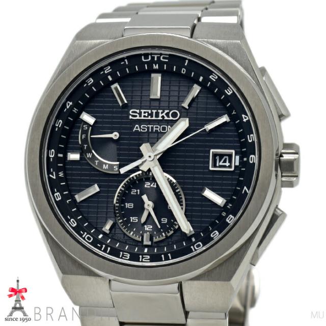 セイコー 腕時計 メンズ アストロン ネクスター ソーラー電波 チタン SBXY067 8B63-0BH0 SEIKO 極美品 【中古】