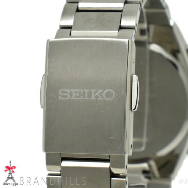 セイコー 腕時計 メンズ アストロン ネクスター ソーラー電波 チタン SBXY067 8B63-0BH0 SEIKO 極美品 【中古】_9