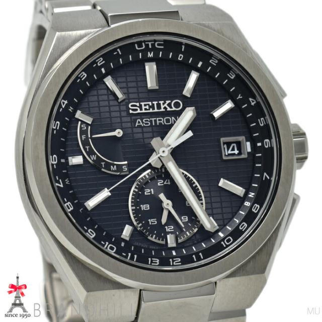 セイコー 腕時計 メンズ アストロン ネクスター ソーラー電波 チタン SBXY067 8B63-0BH0 SEIKO 極美品 【中古】_1