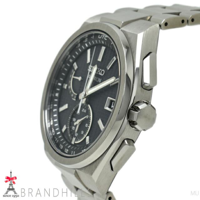 セイコー 腕時計 メンズ アストロン ネクスター ソーラー電波 チタン SBXY067 8B63-0BH0 SEIKO 極美品 【中古】_3