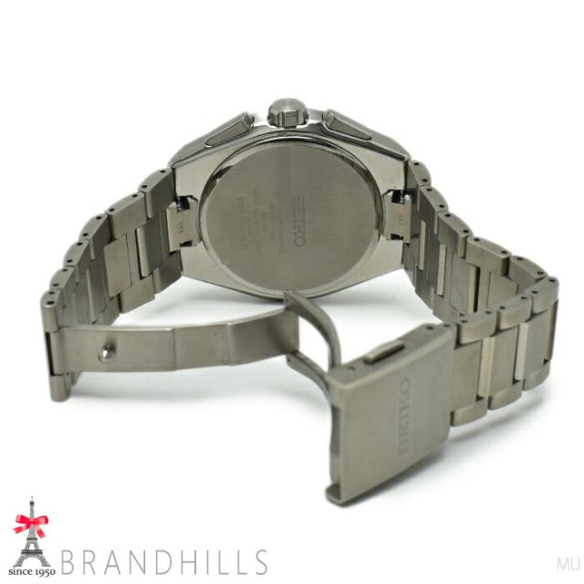 セイコー 腕時計 メンズ アストロン ネクスター ソーラー電波 チタン SBXY067 8B63-0BH0 SEIKO 極美品 【中古】_6