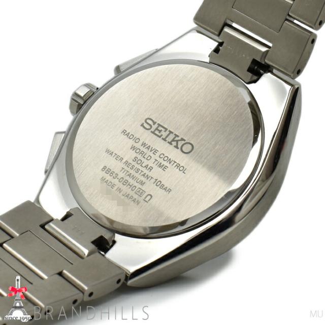セイコー 腕時計 メンズ アストロン ネクスター ソーラー電波 チタン SBXY067 8B63-0BH0 SEIKO 極美品 【中古】_7
