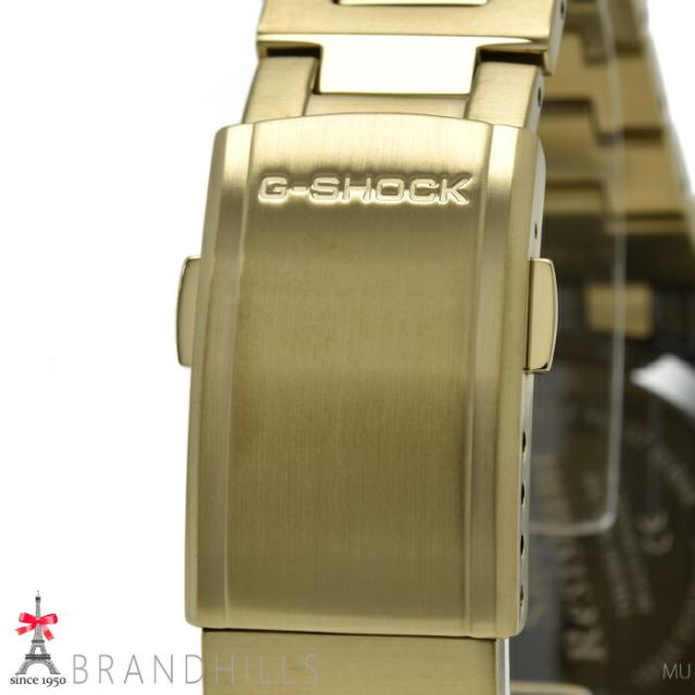 カシオ G-SHOCK 腕時計 メンズ フルメタル ソーラー電波 デジタル SS AWM-500GD-9AJF CASIO 未使用品 【中古】_9