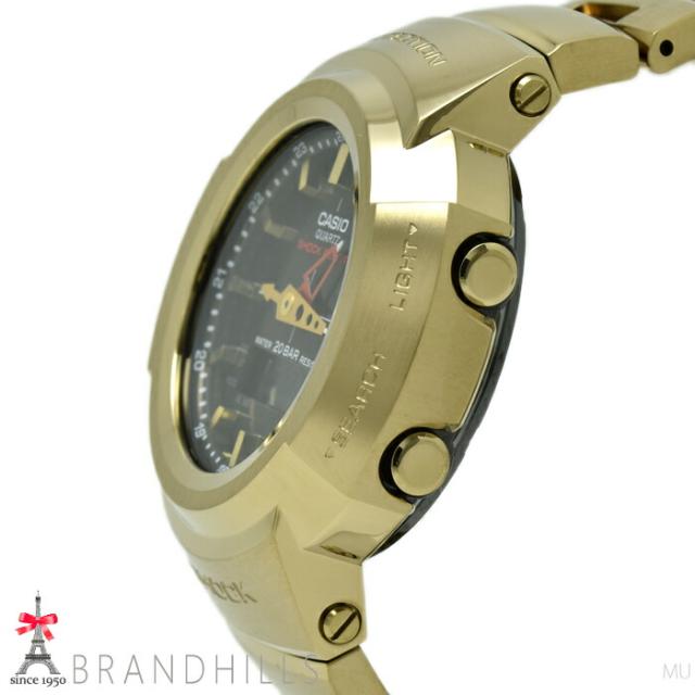 カシオ G-SHOCK 腕時計 メンズ フルメタル ソーラー電波 デジタル SS AWM-500GD-9AJF CASIO 未使用品 【中古】_3
