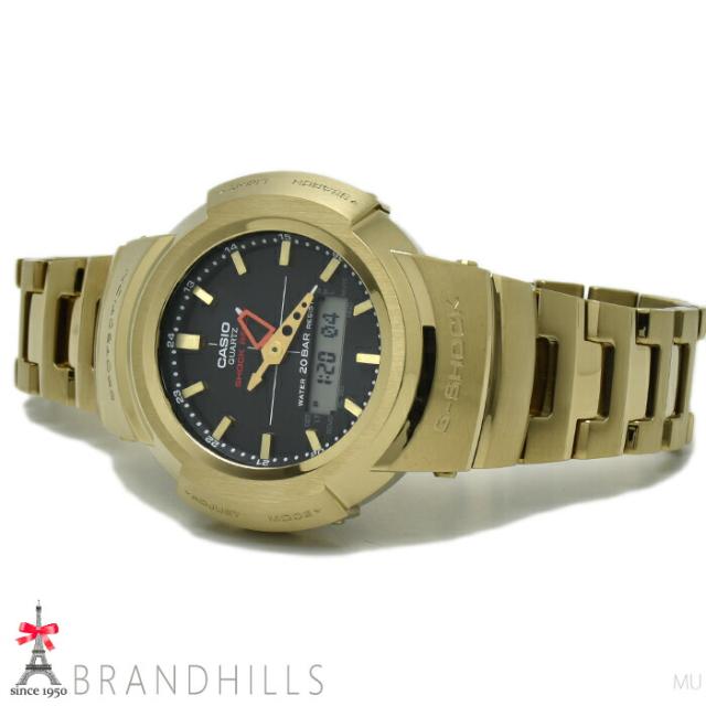 カシオ G-SHOCK 腕時計 メンズ フルメタル ソーラー電波 デジタル SS AWM-500GD-9AJF CASIO 未使用品 【中古】_5