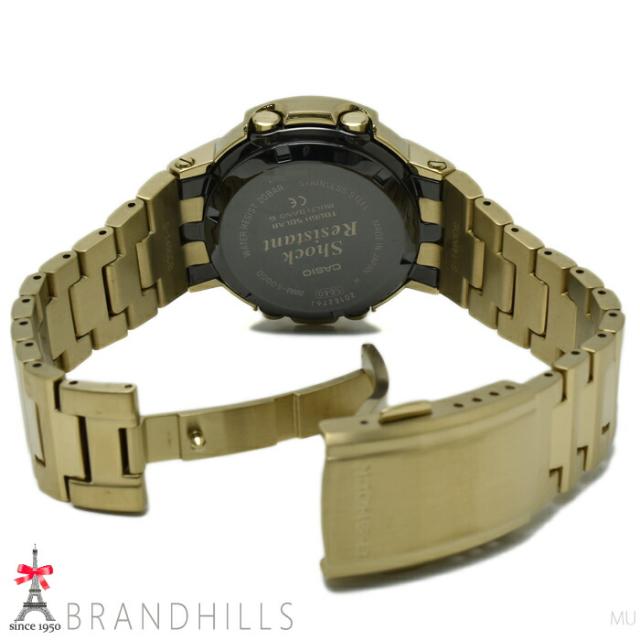 カシオ G-SHOCK 腕時計 メンズ フルメタル ソーラー電波 デジタル SS AWM-500GD-9AJF CASIO 未使用品 【中古】_6