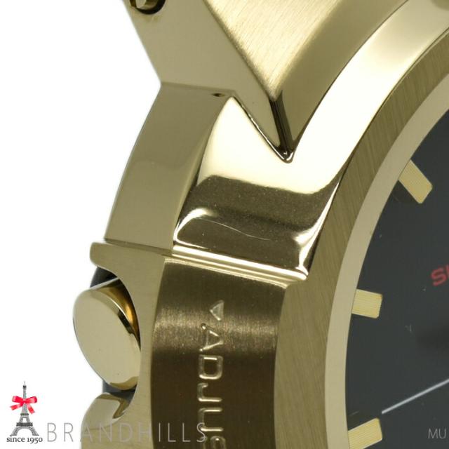 カシオ G-SHOCK 腕時計 メンズ フルメタル ソーラー電波 デジタル SS AWM-500GD-9AJF CASIO 未使用品 【中古】_8