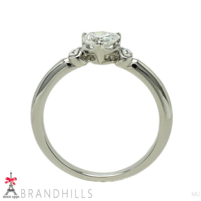 スタージュエリー ダイヤモンド 0.317ct 0.040ct リング ハート 