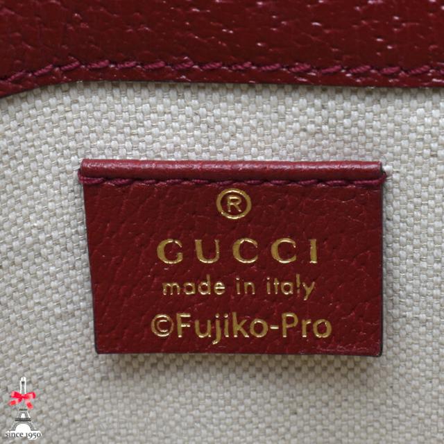 グッチ ベルトバッグ ミニGGスプリーム オフディア チェリーレッド ドラえもん ボディバッグ 647817 GUCCI ほぼ未使用 【中古】_6