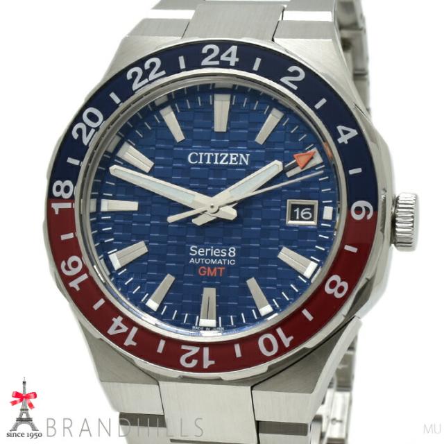 シチズン 腕時計 メンズ シリーズ8 自動巻き 880 Mechanical SS NB6030-59L 9054-0065X02 CITIZEN 美品 【中古】