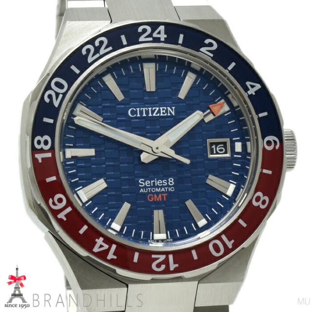 シチズン 腕時計 メンズ シリーズ8 自動巻き 880 Mechanical SS NB6030-59L 9054-0065X02 CITIZEN 美品 【中古】_1