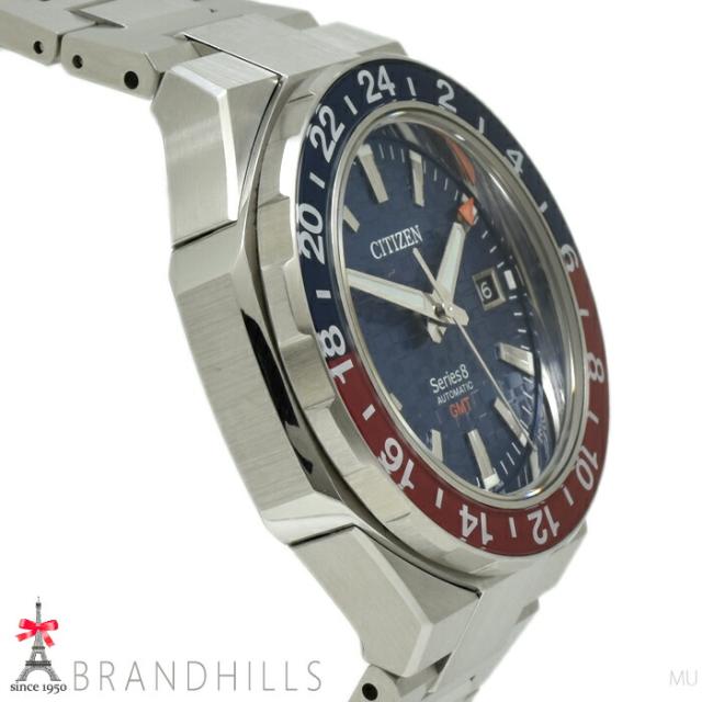 シチズン 腕時計 メンズ シリーズ8 自動巻き 880 Mechanical SS NB6030-59L 9054-0065X02 CITIZEN 美品 【中古】_4