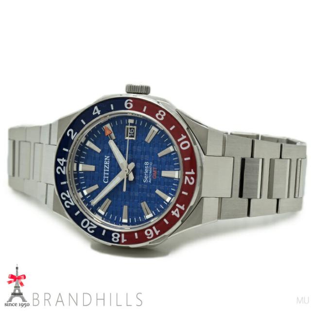 シチズン 腕時計 メンズ シリーズ8 自動巻き 880 Mechanical SS NB6030-59L 9054-0065X02 CITIZEN 美品 【中古】_5