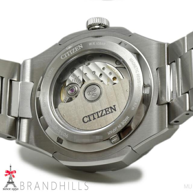 シチズン 腕時計 メンズ シリーズ8 自動巻き 880 Mechanical SS NB6030-59L 9054-0065X02 CITIZEN 美品 【中古】_7