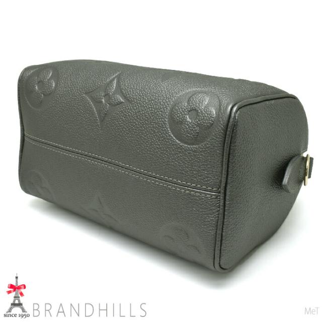ルイヴィトン スピーディ バンドリエール20 モノグラム アンプラント ガンメタル M12013 LOUIS VUITTON 極美品 【中古】_3