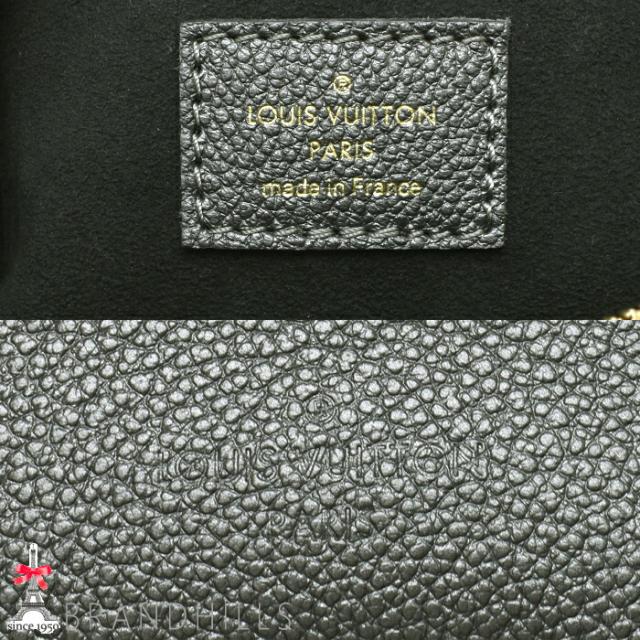 ルイヴィトン スピーディ バンドリエール20 モノグラム アンプラント ガンメタル M12013 LOUIS VUITTON 極美品 【中古】_5