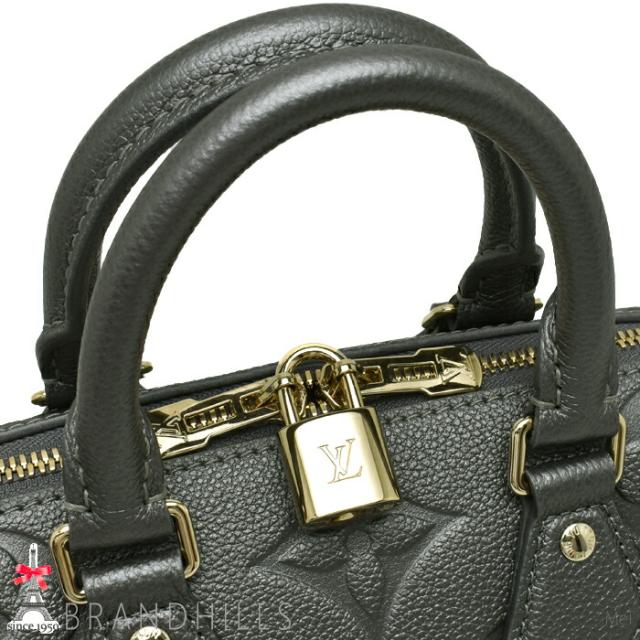 ルイヴィトン スピーディ バンドリエール20 モノグラム アンプラント ガンメタル M12013 LOUIS VUITTON 極美品 【中古】_6