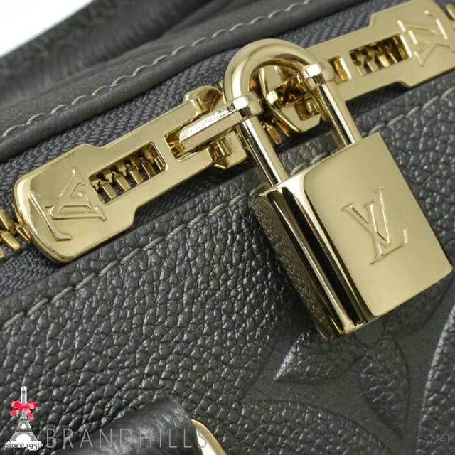 ルイヴィトン スピーディ バンドリエール20 モノグラム アンプラント ガンメタル M12013 LOUIS VUITTON 極美品 【中古】_8