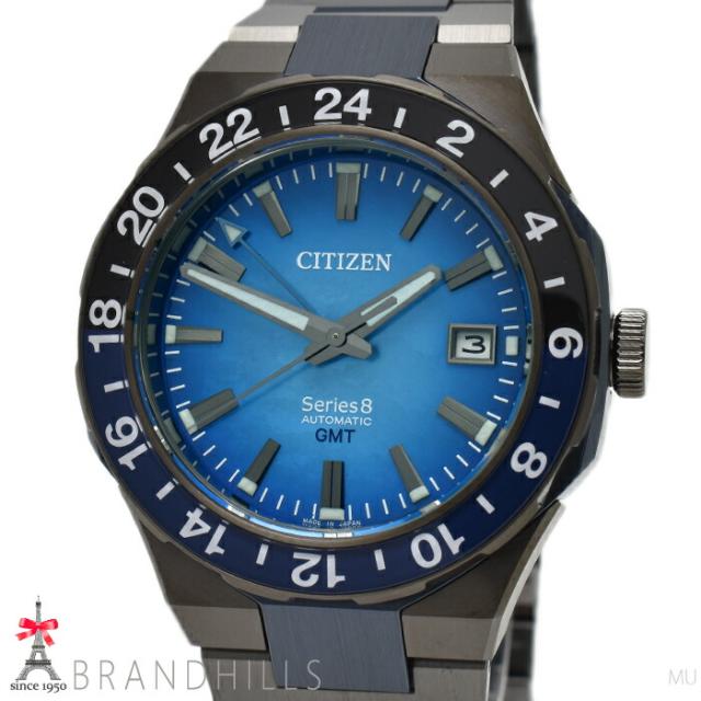 シチズン 腕時計 メンズ シリーズ8 自動巻き 880 Mechanical 100周年限定 NB6036-52N 9054-0065X04 CITIZEN 未使用品 【中古】