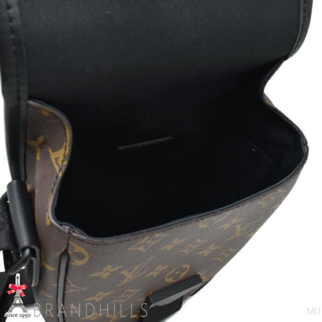ルイヴィトン ショルダーバッグ メンズ アーチー メッセンジャー モノグラム マカサー M46442 LOUIS VUITTON 美品 【中古】_3