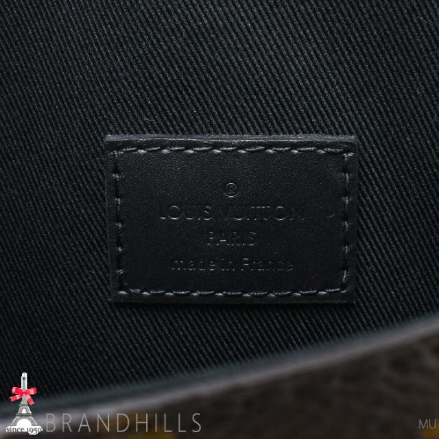 ルイヴィトン ショルダーバッグ メンズ アーチー メッセンジャー モノグラム マカサー M46442 LOUIS VUITTON 美品 【中古】_8