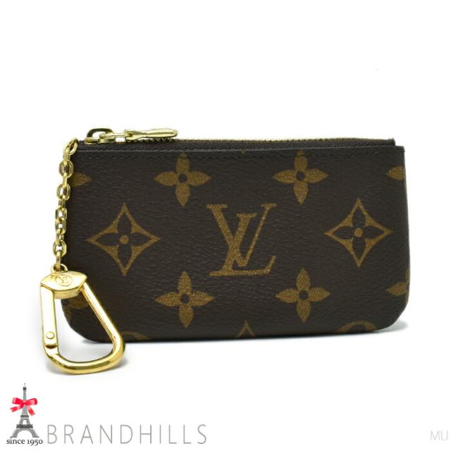 ルイヴィトン キーケース ポシェット クレ モノグラム コインケース M62650 LOUIS VUITTON 美品 【中古】