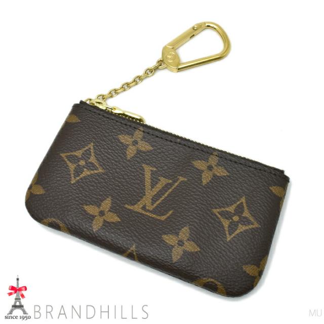 ルイヴィトン キーケース ポシェット クレ モノグラム コインケース M62650 LOUIS VUITTON 美品 【中古】_1