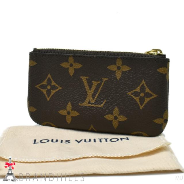 ルイヴィトン キーケース ポシェット クレ モノグラム コインケース M62650 LOUIS VUITTON 美品 【中古】_2