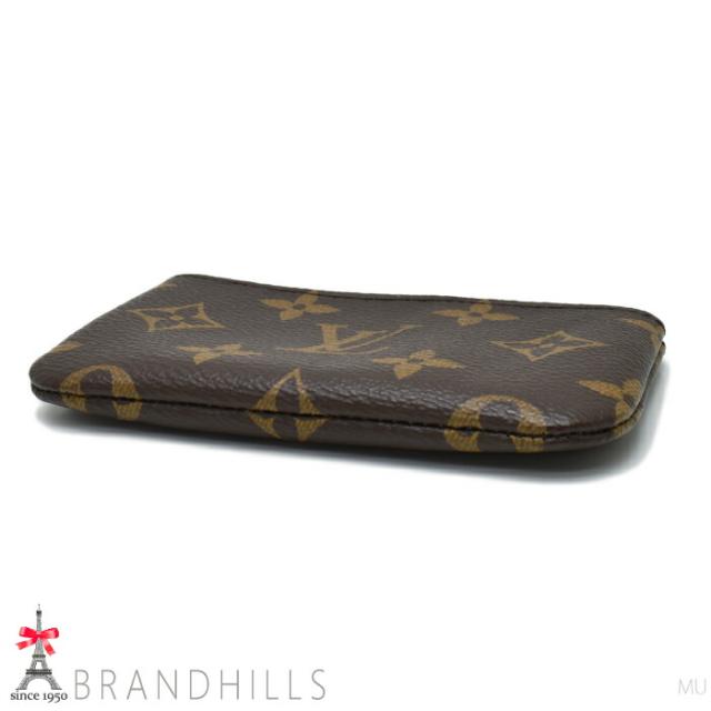 ルイヴィトン キーケース ポシェット クレ モノグラム コインケース M62650 LOUIS VUITTON 美品 【中古】_3