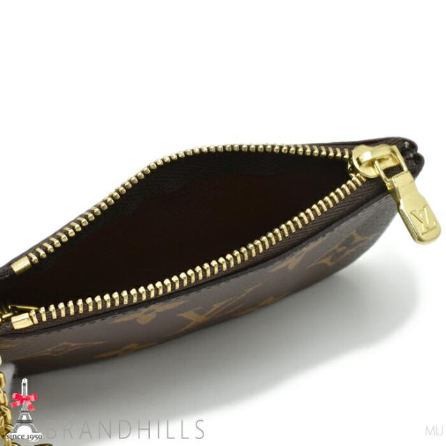 ルイヴィトン キーケース ポシェット クレ モノグラム コインケース M62650 LOUIS VUITTON 美品 【中古】_4