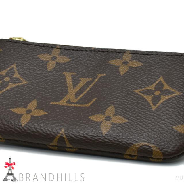 ルイヴィトン キーケース ポシェット クレ モノグラム コインケース M62650 LOUIS VUITTON 美品 【中古】_5