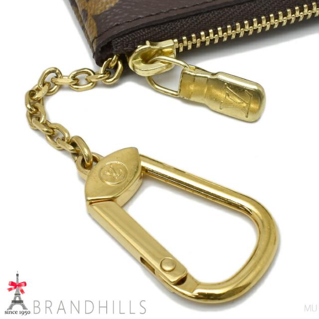 ルイヴィトン キーケース ポシェット クレ モノグラム コインケース M62650 LOUIS VUITTON 美品 【中古】_6