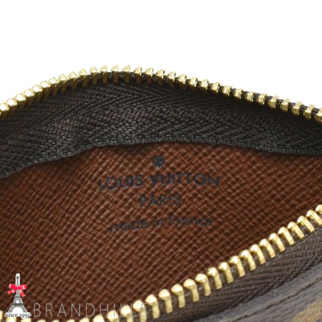 ルイヴィトン キーケース ポシェット クレ モノグラム コインケース M62650 LOUIS VUITTON 美品 【中古】_7