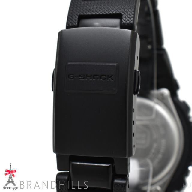 カシオ G-SHOCK 腕時計 アナログ デジタル 電波ソーラー 樹脂 SS ブラック文字盤 AWG-M100BC-2AJF CASIO 美品 【中古】_9