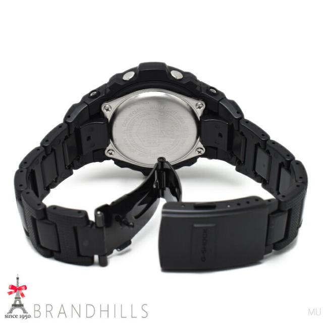 カシオ G-SHOCK 腕時計 アナログ デジタル 電波ソーラー 樹脂 SS ブラック文字盤 AWG-M100BC-2AJF CASIO 美品 【中古】_6