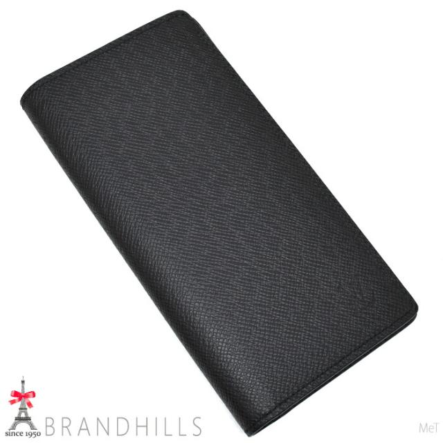 ルイヴィトン 長財布 二つ折り ポルトフォイユ ブラザ タイガ ノワール M30501 LOUIS VITTON ほぼ未使用 【中古】_1