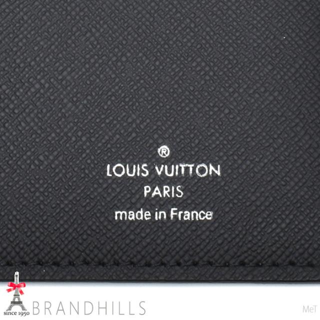 ルイヴィトン 長財布 二つ折り ポルトフォイユ ブラザ タイガ ノワール M30501 LOUIS VITTON ほぼ未使用 【中古】_7