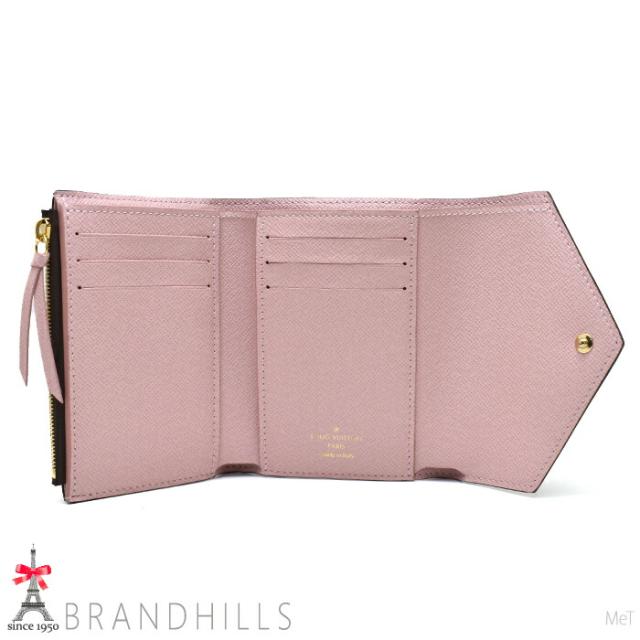 ルイヴィトン 財布 ポルトフォイユ ヴィクトリーヌ モノグラム ローズバレリーヌ M62360 LOUIS VUITTON ほぼ未使用 【中古】_5