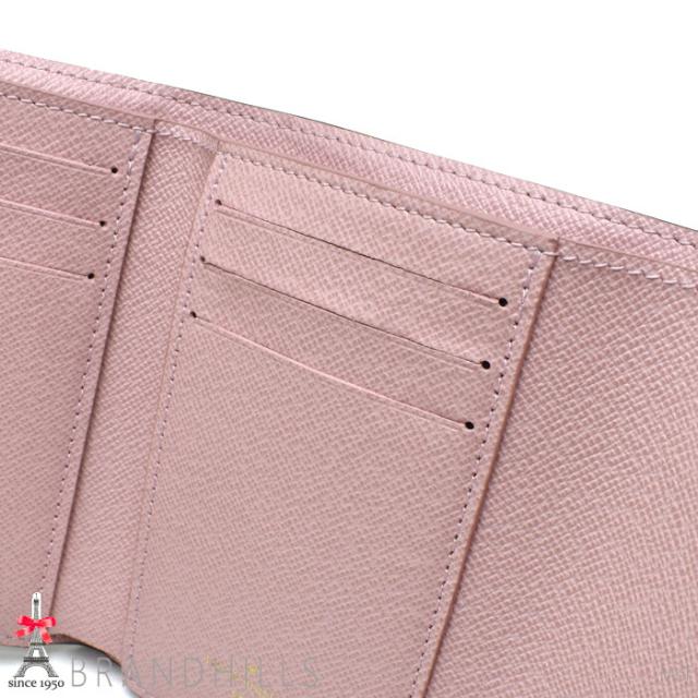 ルイヴィトン 財布 ポルトフォイユ ヴィクトリーヌ モノグラム ローズバレリーヌ M62360 LOUIS VUITTON ほぼ未使用 【中古】_8