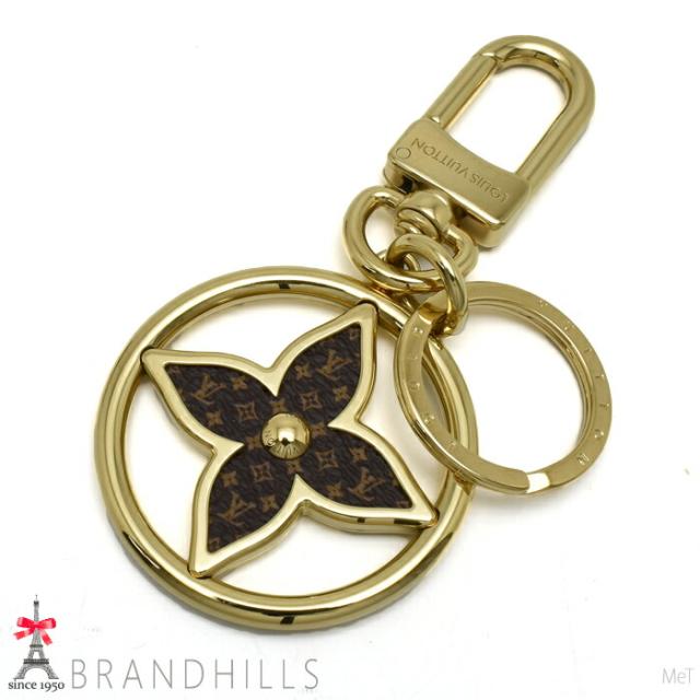 ルイヴィトン キーホルダー LV トレジャード モノグラム バッグチャーム M01207 LOUIS VUITTON 極美品 【中古】_1
