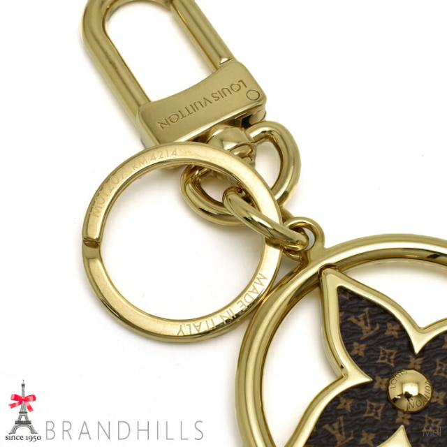 ルイヴィトン キーホルダー LV トレジャード モノグラム バッグチャーム M01207 LOUIS VUITTON 極美品 【中古】_4