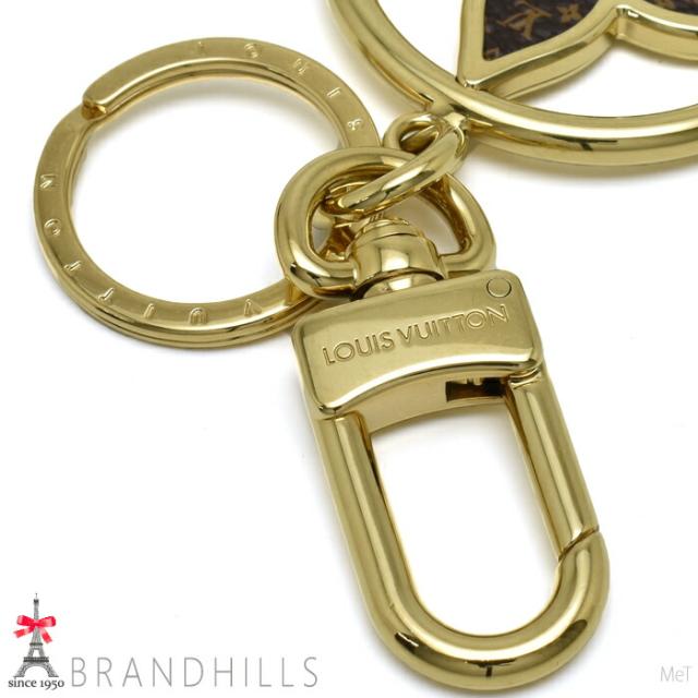ルイヴィトン キーホルダー LV トレジャード モノグラム バッグチャーム M01207 LOUIS VUITTON 極美品 【中古】_5