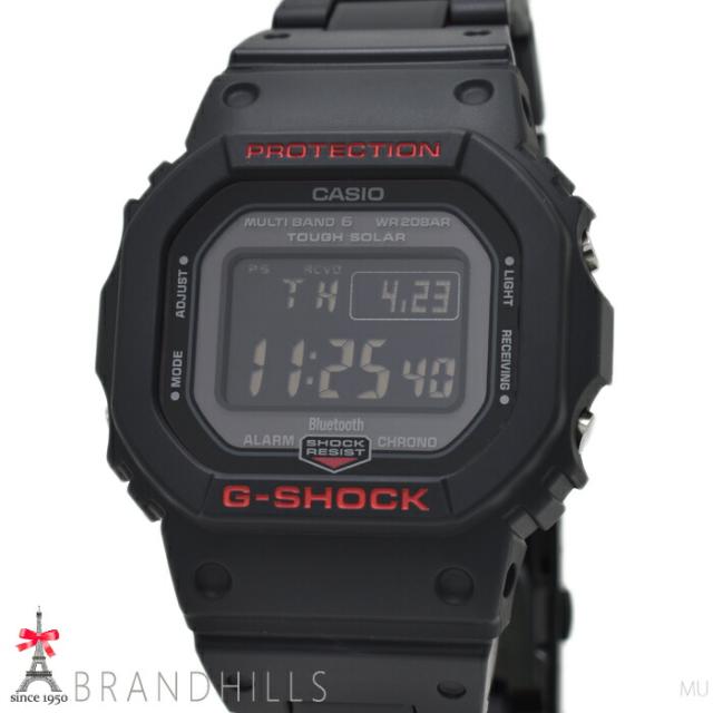カシオ G-SHOCK 腕時計 5600 シリーズ ソーラー電波 モバイルリンク 
