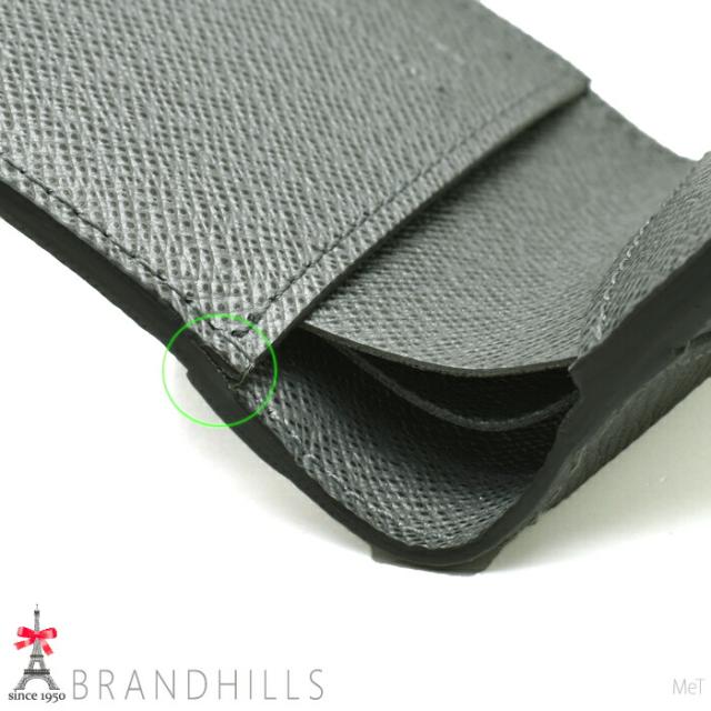 ルイヴィトン 札入れ 二つ折り ポルトフォイユ ミュルティプル タイガラマ シルバー M30843 LOUIS VUITTON 極美品 【中古】_8