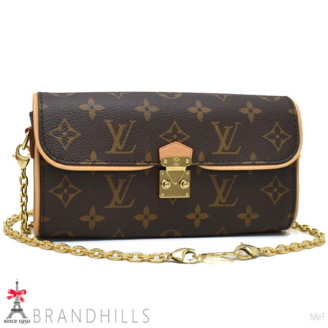 ルイヴィトン ミニショルダーバッグ ポシェット カミーユ モノグラム クラッチ M13566 LOUIS VITTON ほぼ未使用 【中古】