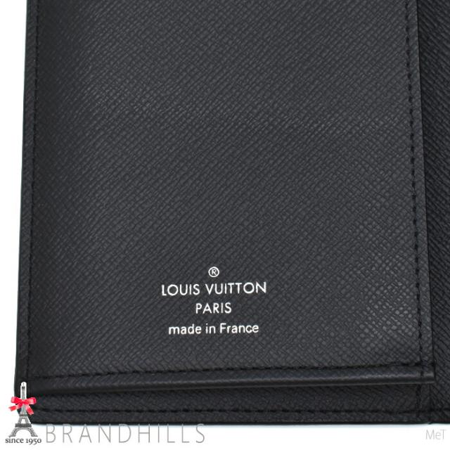 ルイヴィトン 長財布 二つ折り メンズ ポルトフォイユ ブラザ モノグラム マカサー M69410 LOUIS VUITTON 極美品 【中古】_7