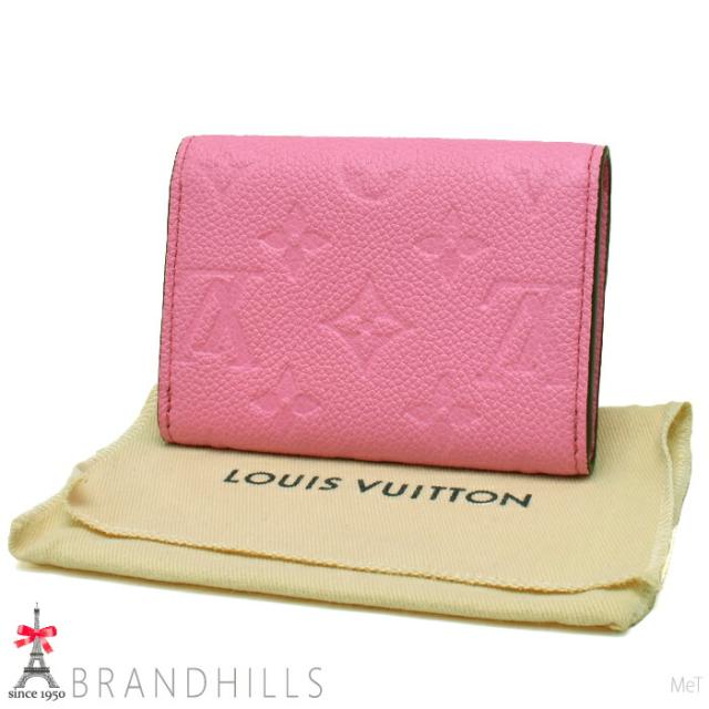 ルイヴィトン コインケース ポルトモネ ロザリ モノグラム アンプラント ローズロリポップ M82485 LOUIS VITTON 極美品 【中古】_2